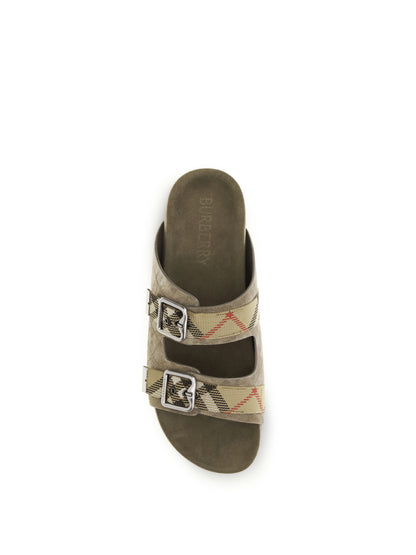 Sandals Urchin Suede Sparrow Beige