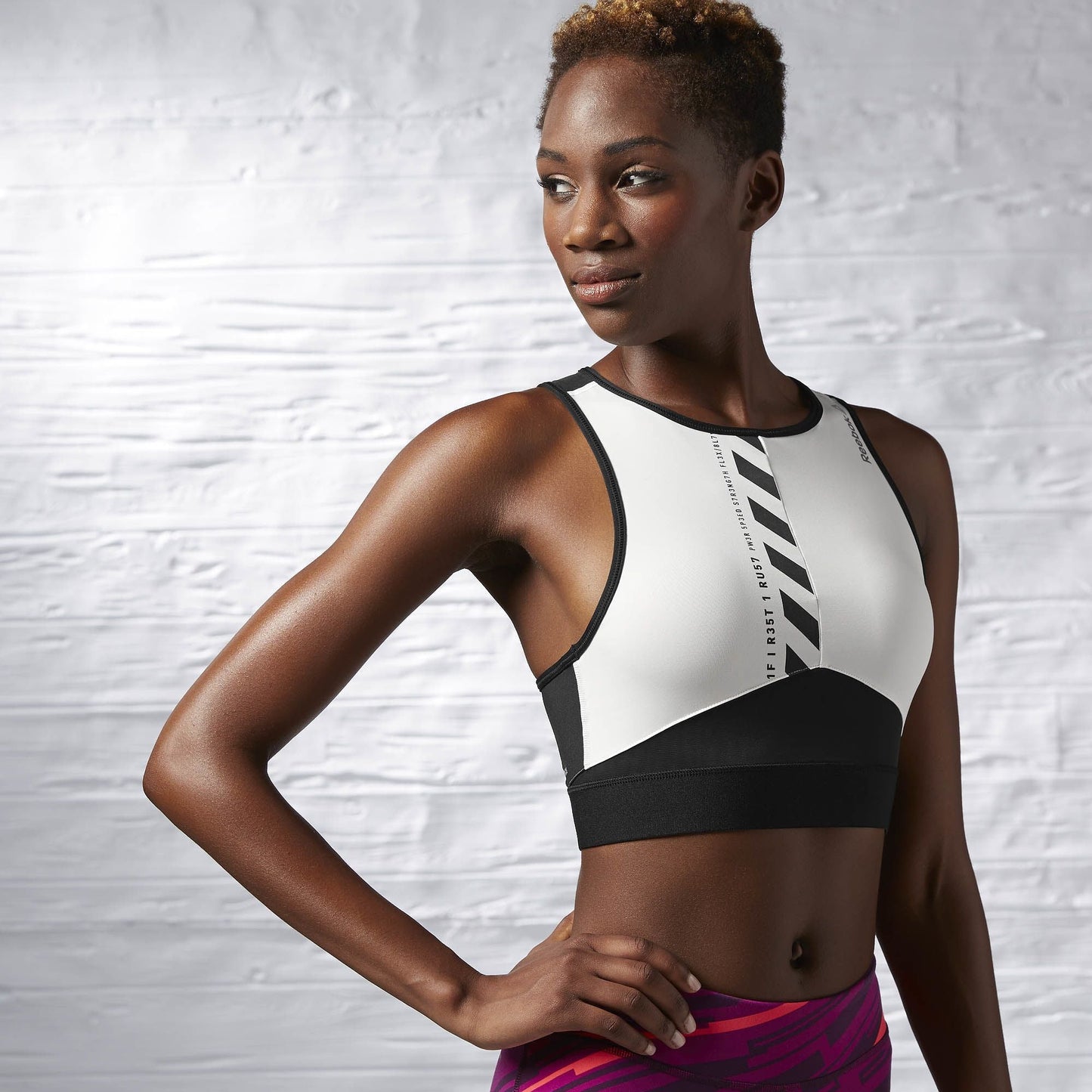 Reebok Women's One Series Wow Crop Top
