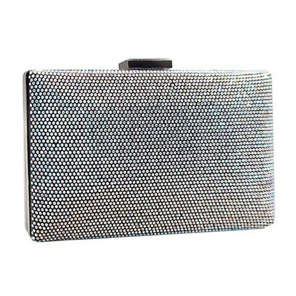 Shimmery Evening Clutch Bag