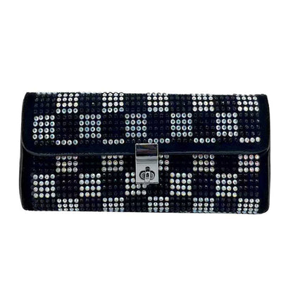 Spike Stud Evening Clutch Shoulder Bag