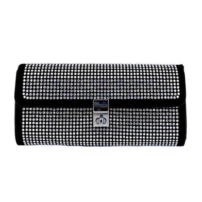 Spike Stud Evening Clutch Shoulder Bag