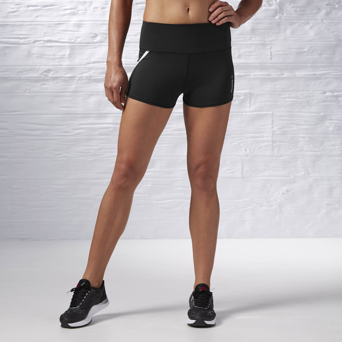 Reebok Women's Lths Cardio High Waist Short