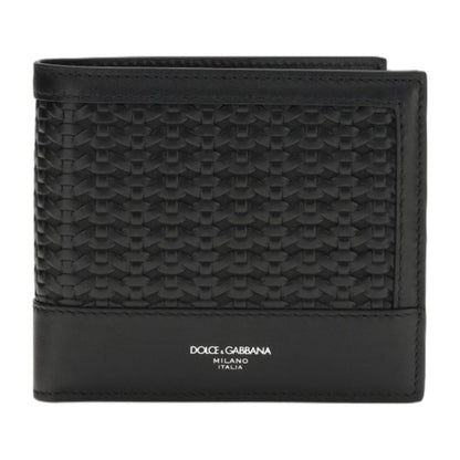 Leather Wallet Plongé Black