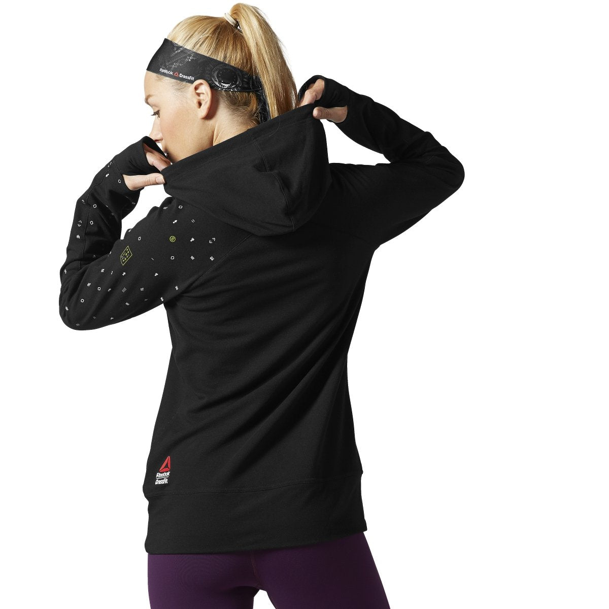 Reebok Women's Rcf French Terry Hoody