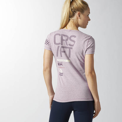 Reebok Women's Rcf Short Sleeve Graphic Tee