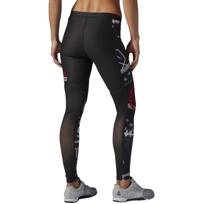 Reebok Women's Rcf Crossfit Compression Tight