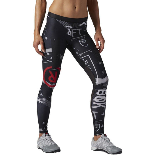 Reebok Women's Rcf Crossfit Compression Tight
