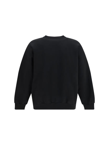 Sweatshirt Cotton Black
