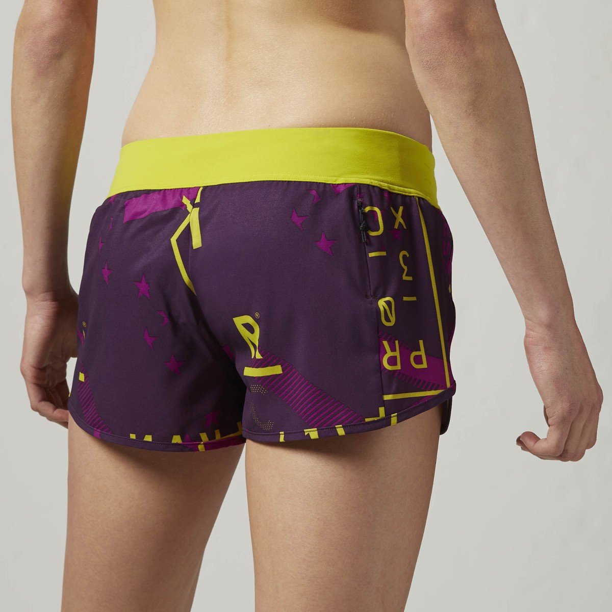 Reebok Women's Crossfit Knit Woven Short Shorts