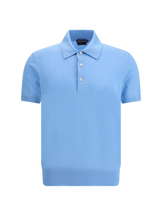 Polo Shirt Turquoise