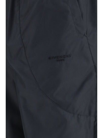 Jogging Pants Couture Seam Black