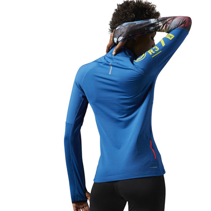 Reebok Women's One Series Waterproof Softshell 1/4 Zip