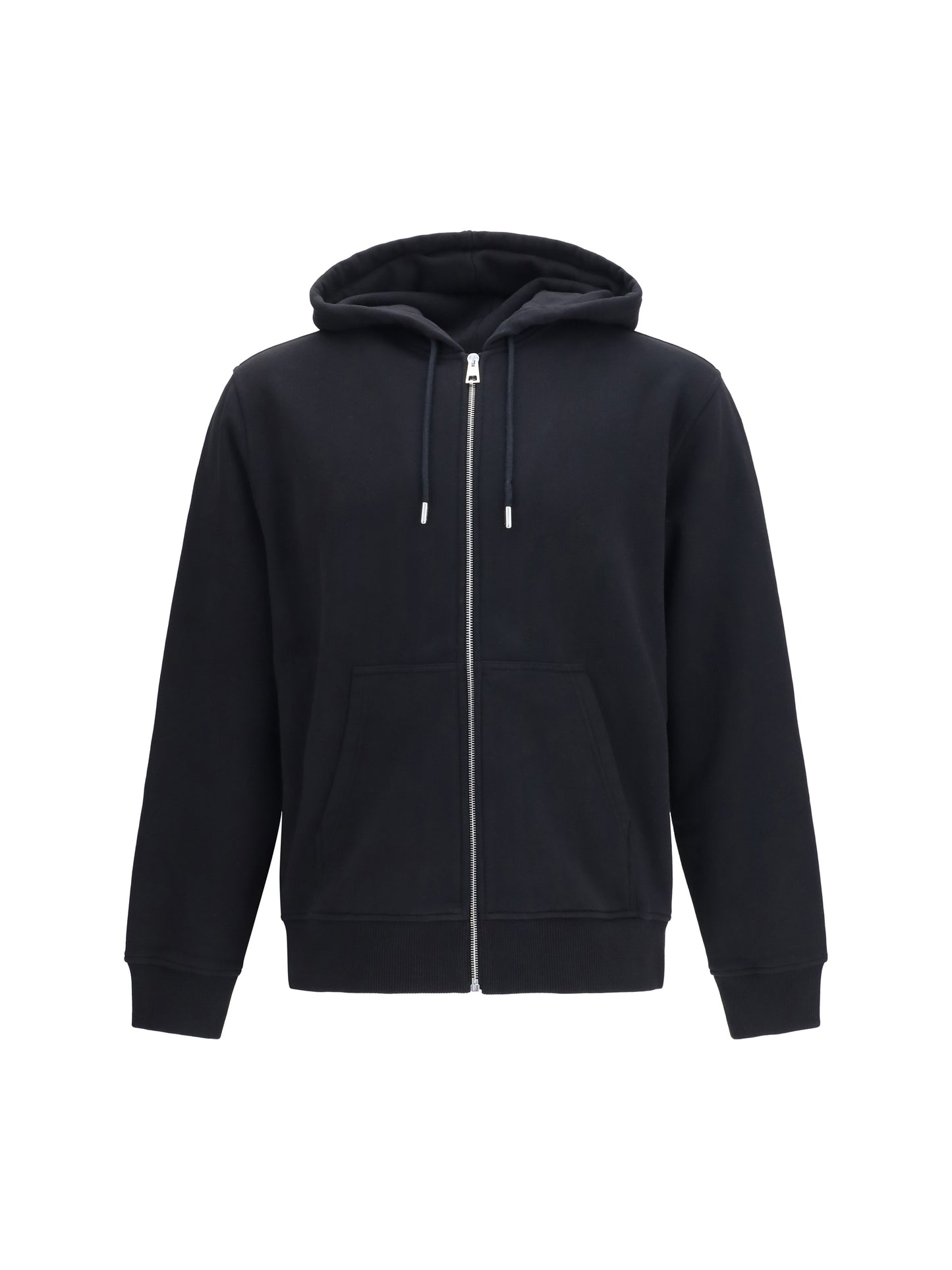Hoodie Photographic Negative Fleece Black