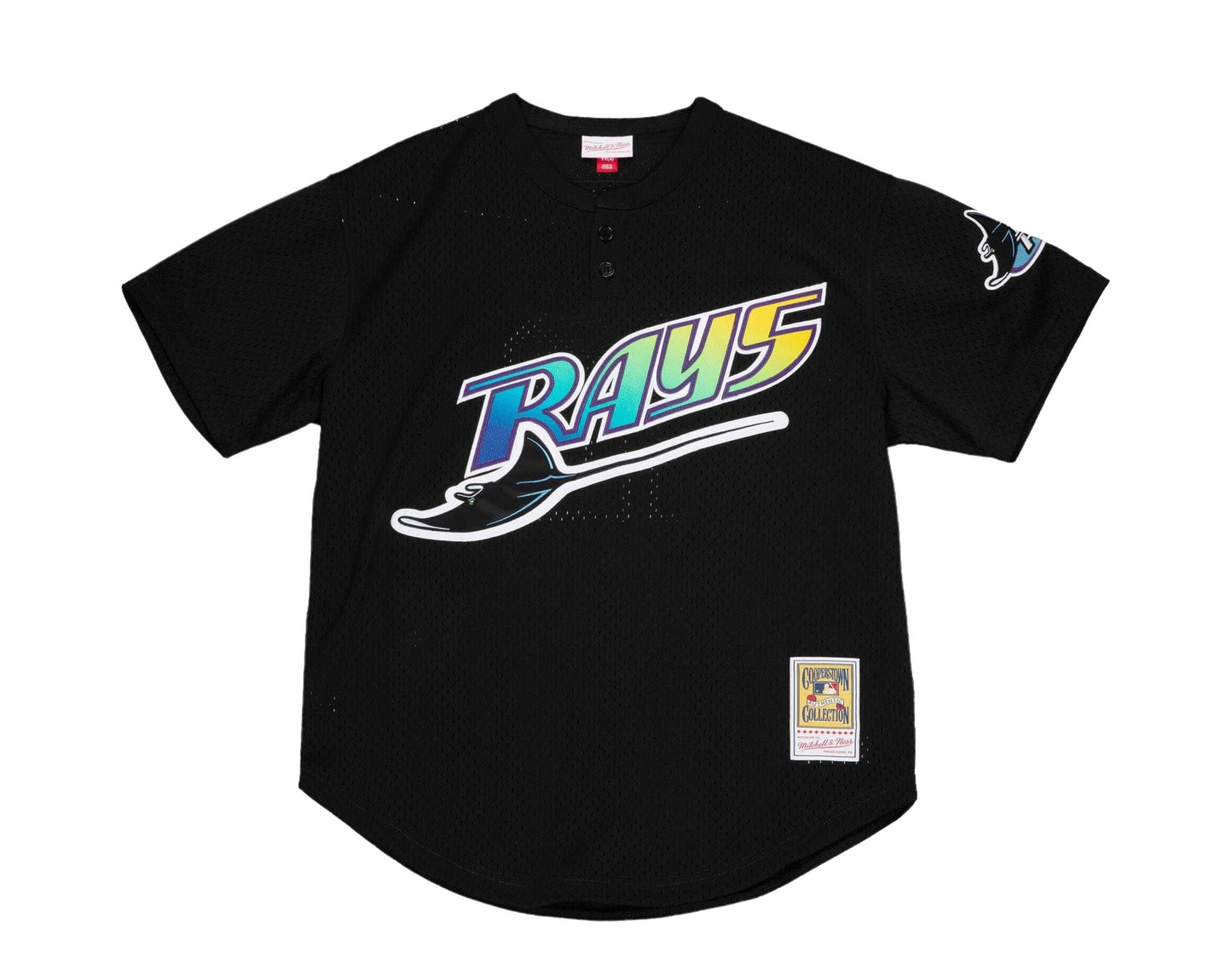 Mitchell & Ness Men's MLB Authentic Bp Jersey - Pullover Rays 1998 Wade Boggs