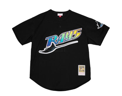 Mitchell & Ness Men's MLB Authentic Bp Jersey - Pullover Rays 1998 Wade Boggs