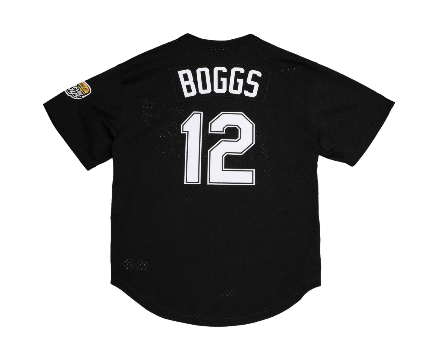 Mitchell & Ness Men's MLB Authentic Bp Jersey - Pullover Rays 1998 Wade Boggs