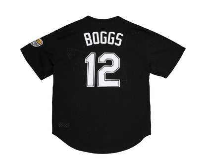 Mitchell & Ness Men's MLB Authentic Bp Jersey - Pullover Rays 1998 Wade Boggs