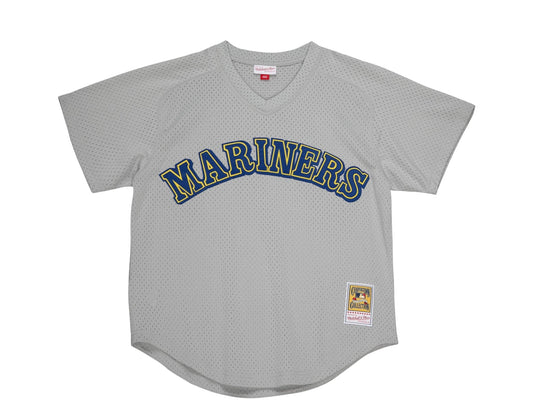 Mitchell & Ness Men's MLB Authentic Bp Jersey - Mariners 1989 Ken Griffey Jr