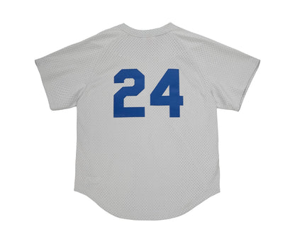 Mitchell & Ness Men's MLB Authentic Bp Jersey - Mariners 1989 Ken Griffey Jr