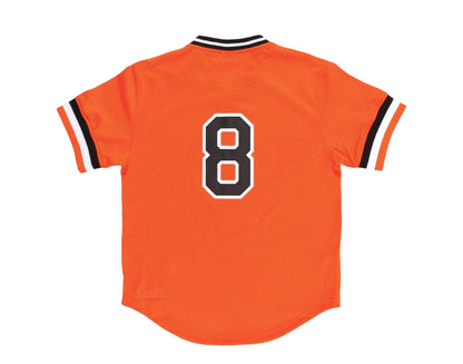Mitchell & Ness Men's MLB Authentic Bp Jersey - Orioles 1988 Cal Ripken Jr