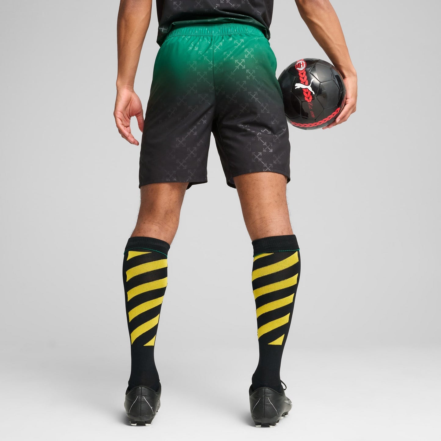 Puma Men's Acm X Off-White Shorts Authentic Shorts