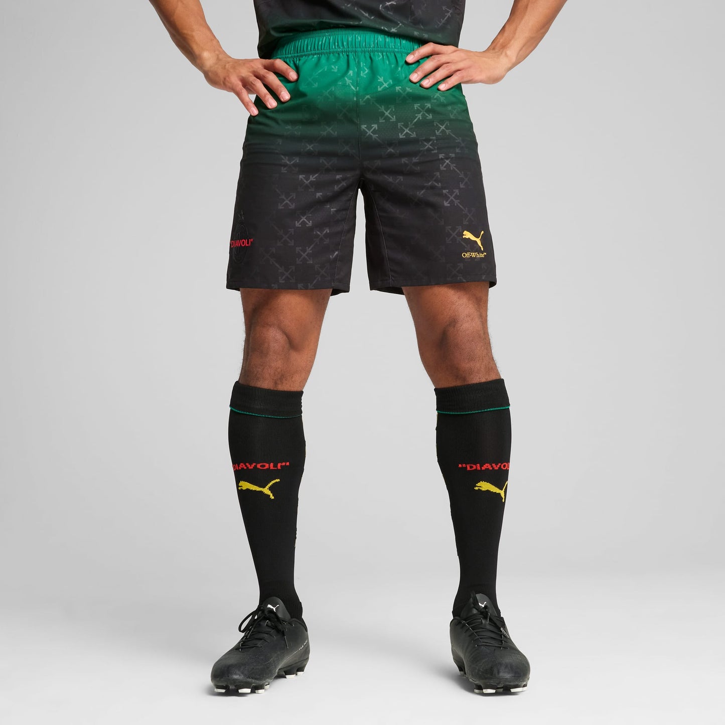 Puma Men's Acm X Off-White Shorts Authentic Shorts