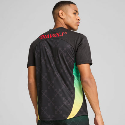 Puma Men's Acm X Off-White Prematch Ss Jersey Jerseys