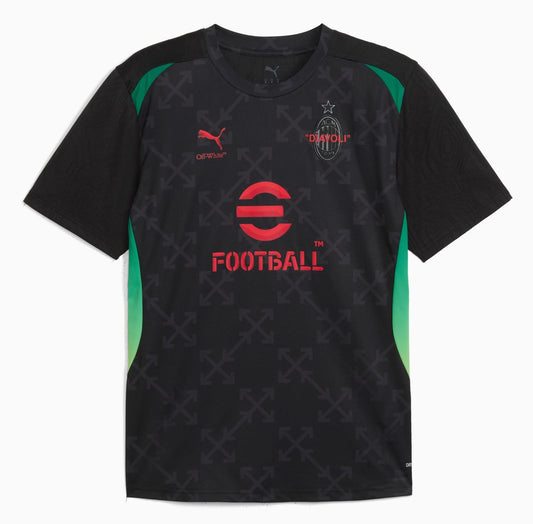 Puma Men's Acm X Off-White Prematch Ss Jersey Jerseys