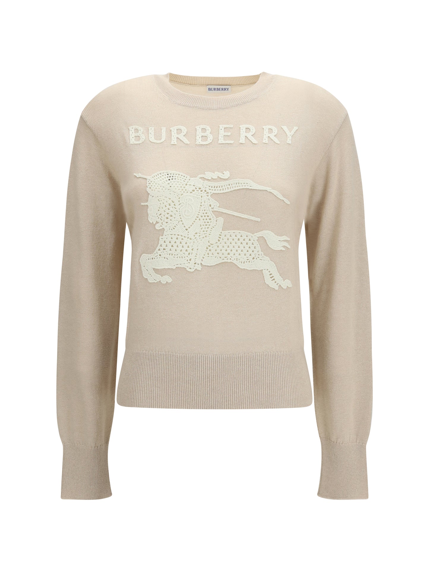 Cotton-Wool Sweater EKD Easel Beige