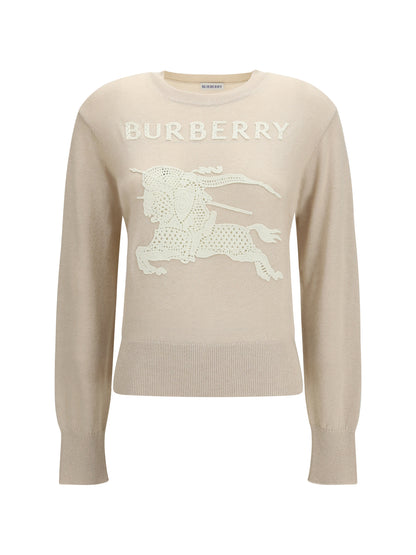 Cotton-Wool Sweater EKD Easel Beige