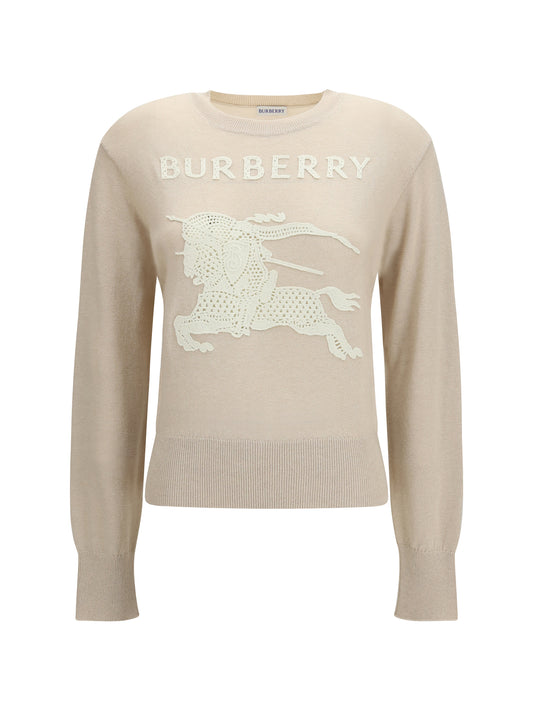 Cotton-Wool Sweater EKD Easel Beige