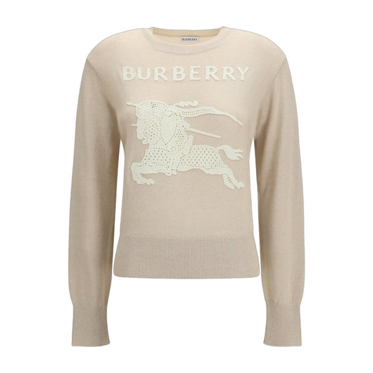 Cotton-Wool Sweater EKD Easel Beige