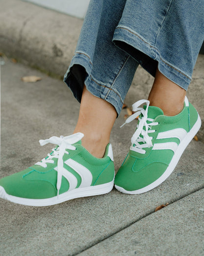 Grace Lace Up Sneakers