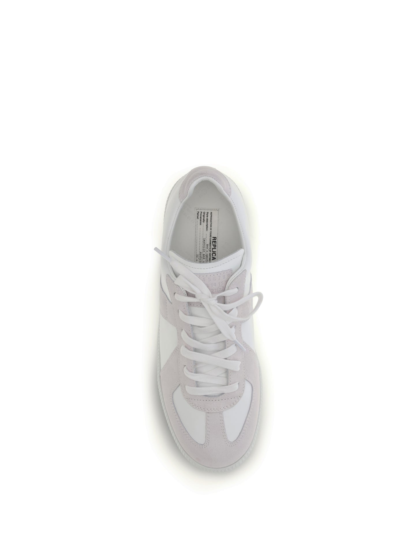 Leather Sneakers White
