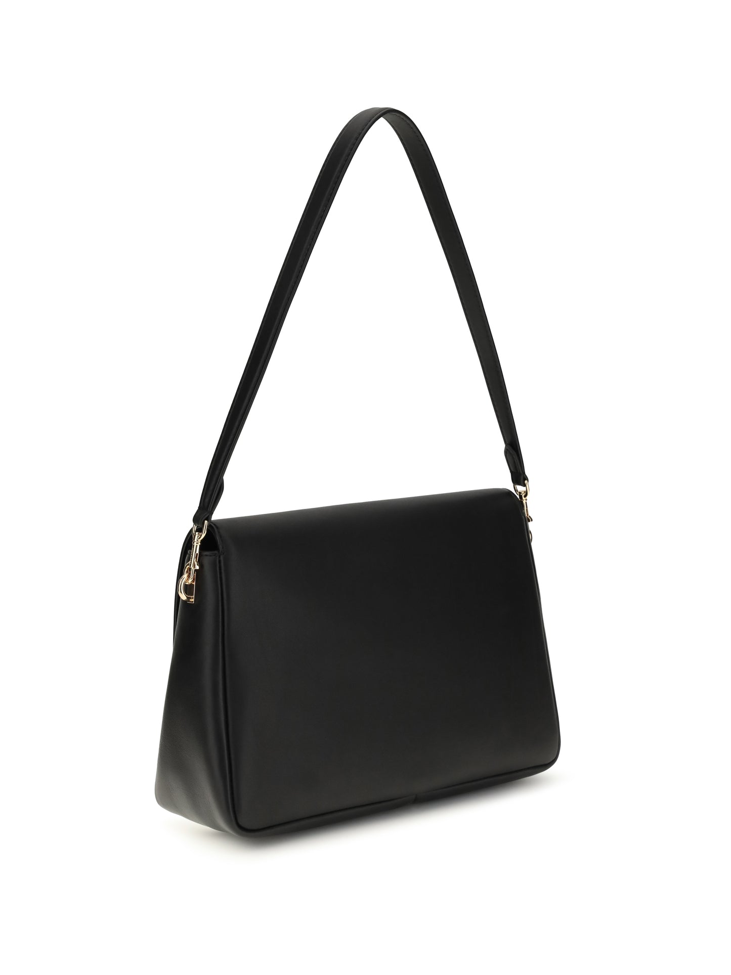 Shoulder Bag Charlie Black Leather