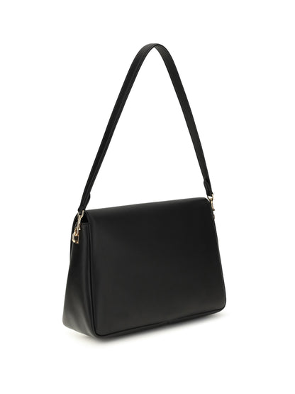 Shoulder Bag Charlie Black Leather
