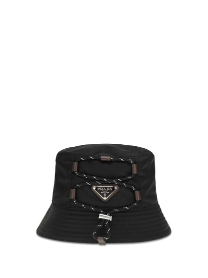 Bucket Hat Re-Nylon Black