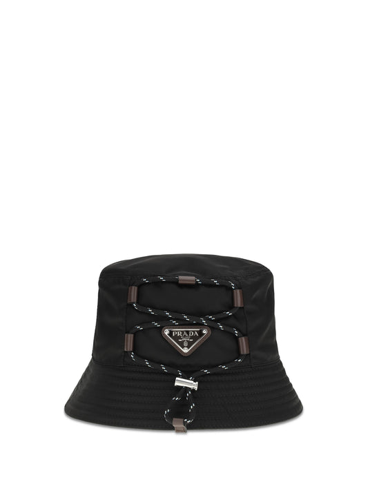 Bucket Hat Re-Nylon Black