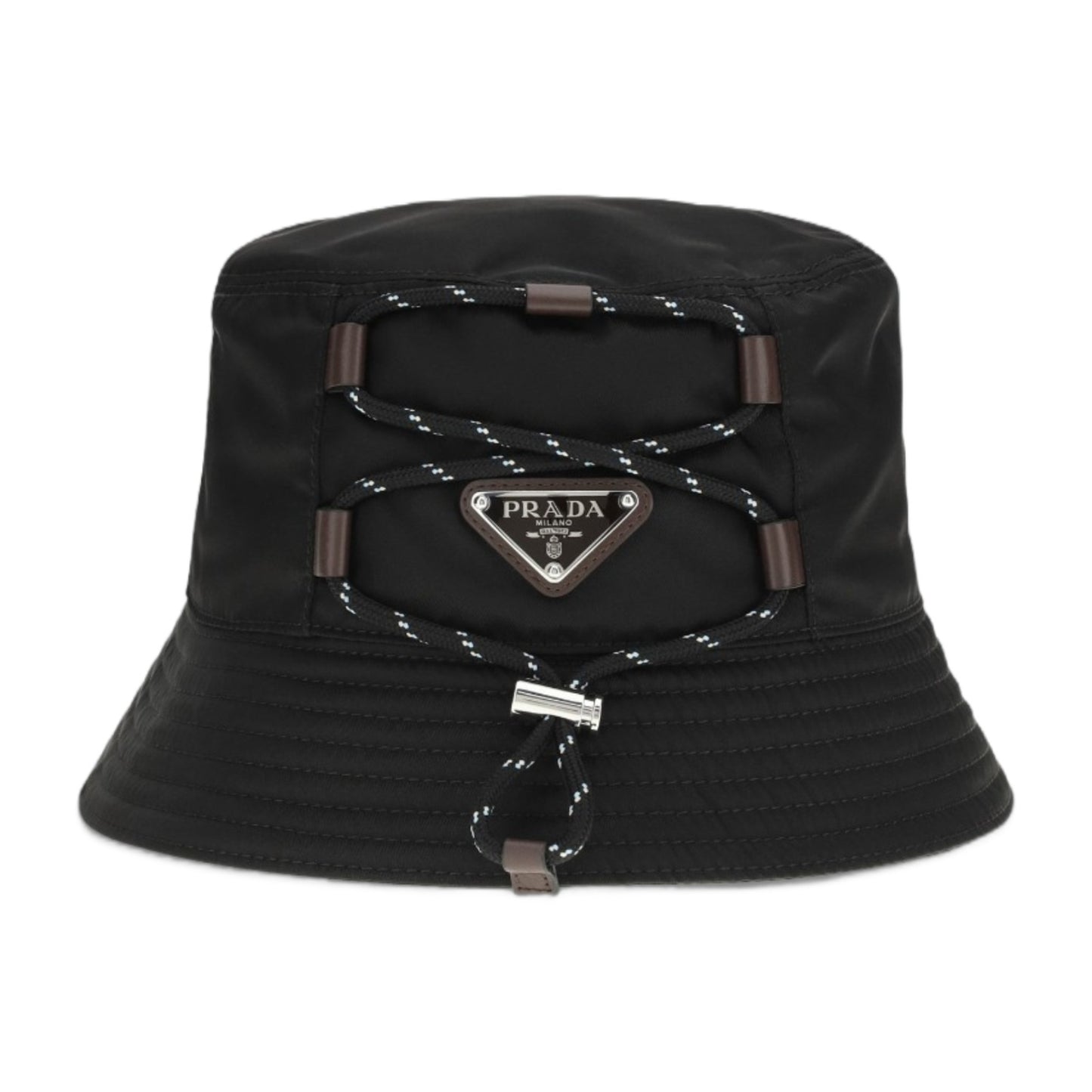Bucket Hat Re-Nylon Black
