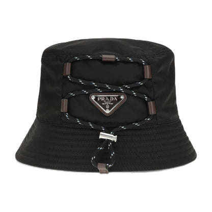 Bucket Hat Re-Nylon Black