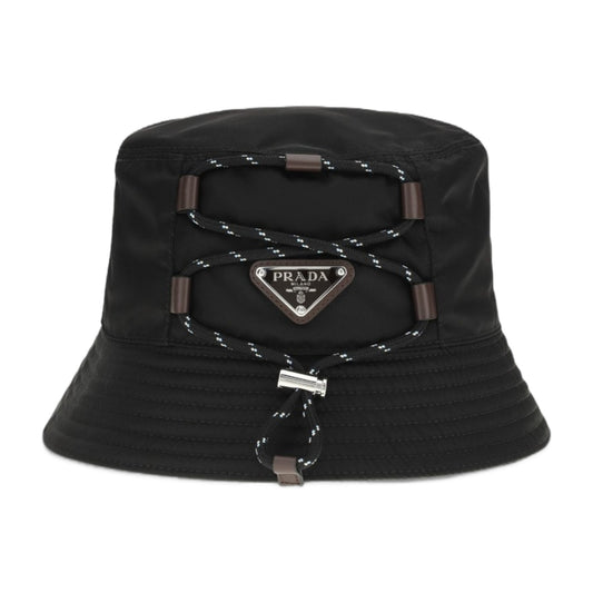 Bucket Hat Re-Nylon Black