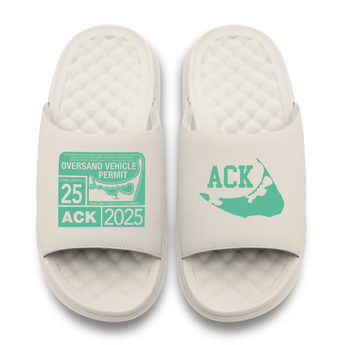 Nantucket Permit Split Motive Slide Sandals