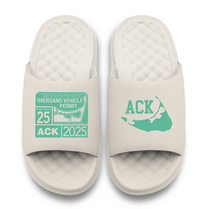 Nantucket Permit Split Motive Slide Sandals