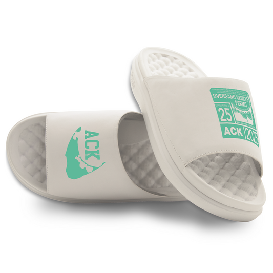 Nantucket Permit Split Motive Slide Sandals