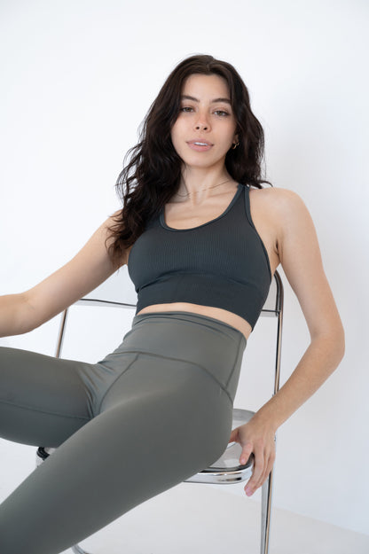 2 PK Ribbed Bralette - Our Earthy Story