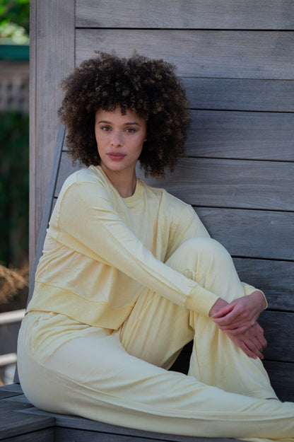 Modal Terry Crew Long Sleeve