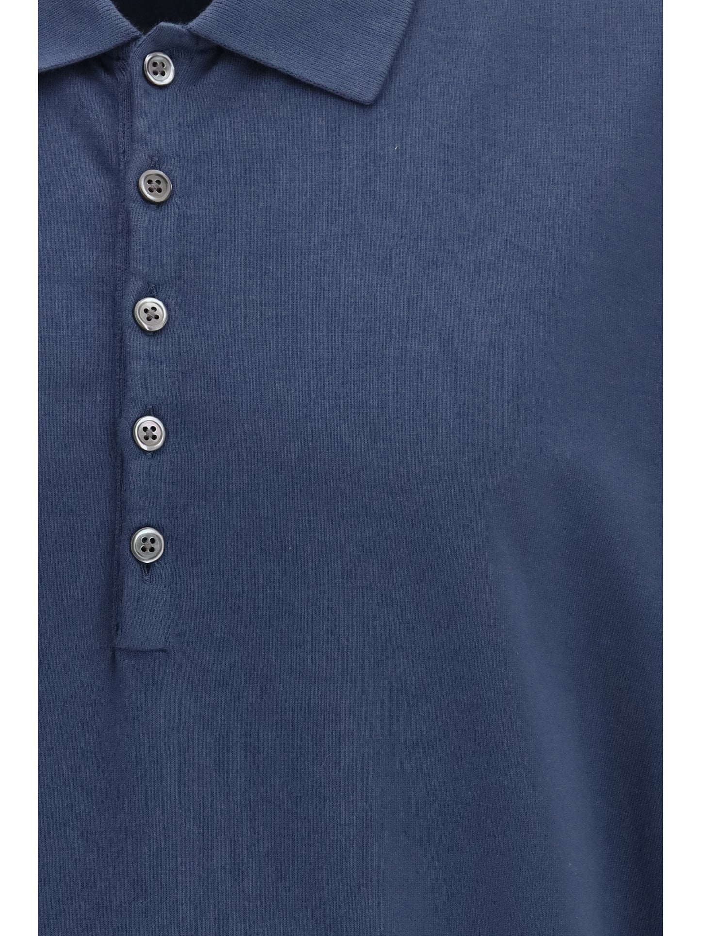 Polo Shirt Cotton Navy