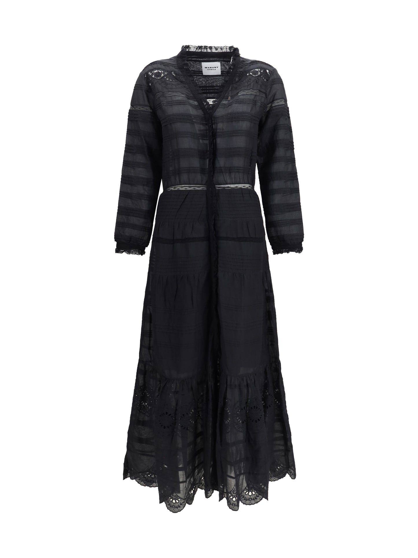 Shirt Dress Daniva Black