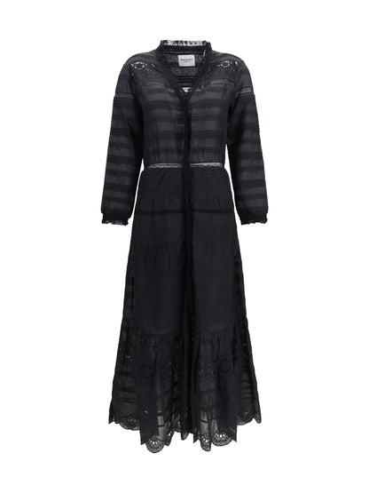 Shirt Dress Daniva Black