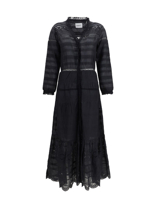 Shirt Dress Daniva Black